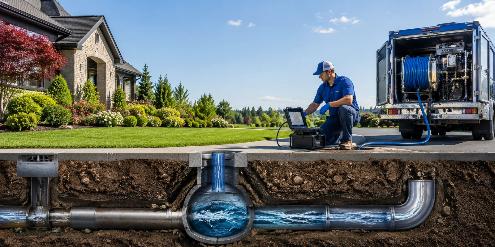 Drainage restoration information for Parkersburg, IA