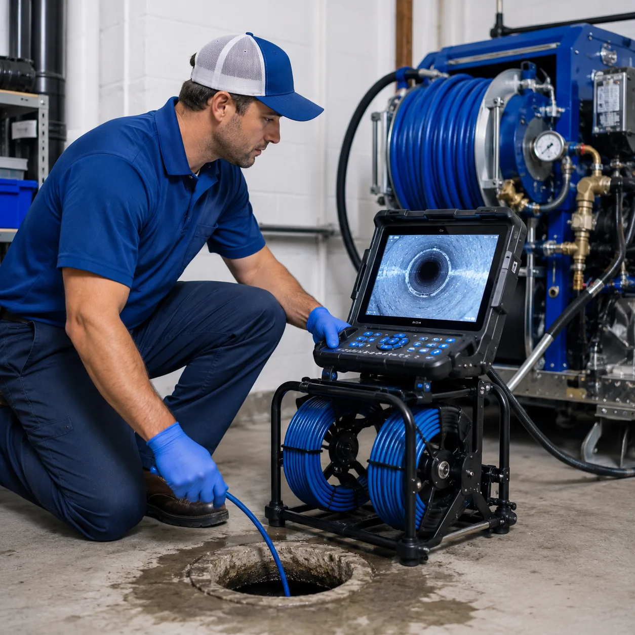 Drainage restoration professionals serving Parkersburg, IA